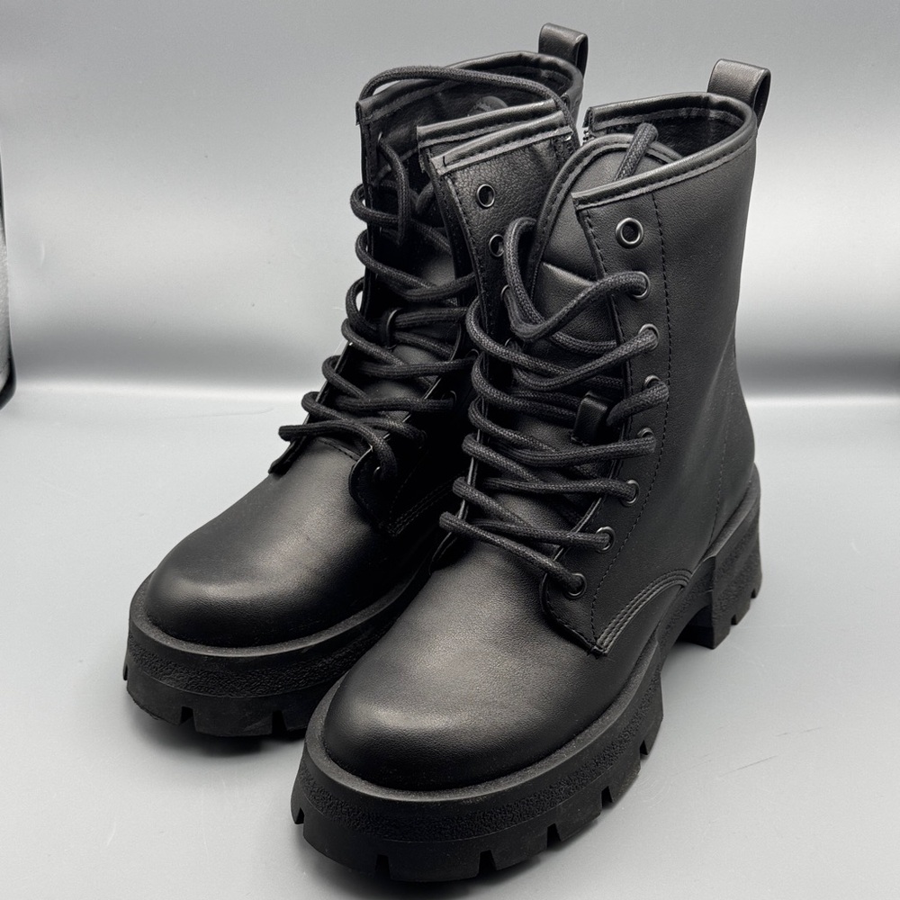 Steve Madden Steve Madden Rascal Women's Boots Black - Picture 1 of 4